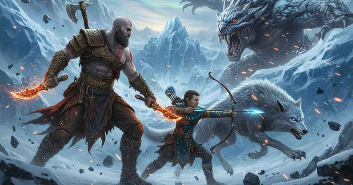 God of War Ragnarök