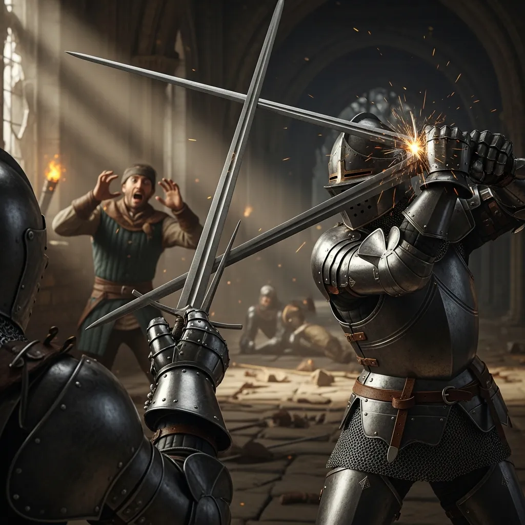 Combat Mechanics Precision, Parry, and Panic