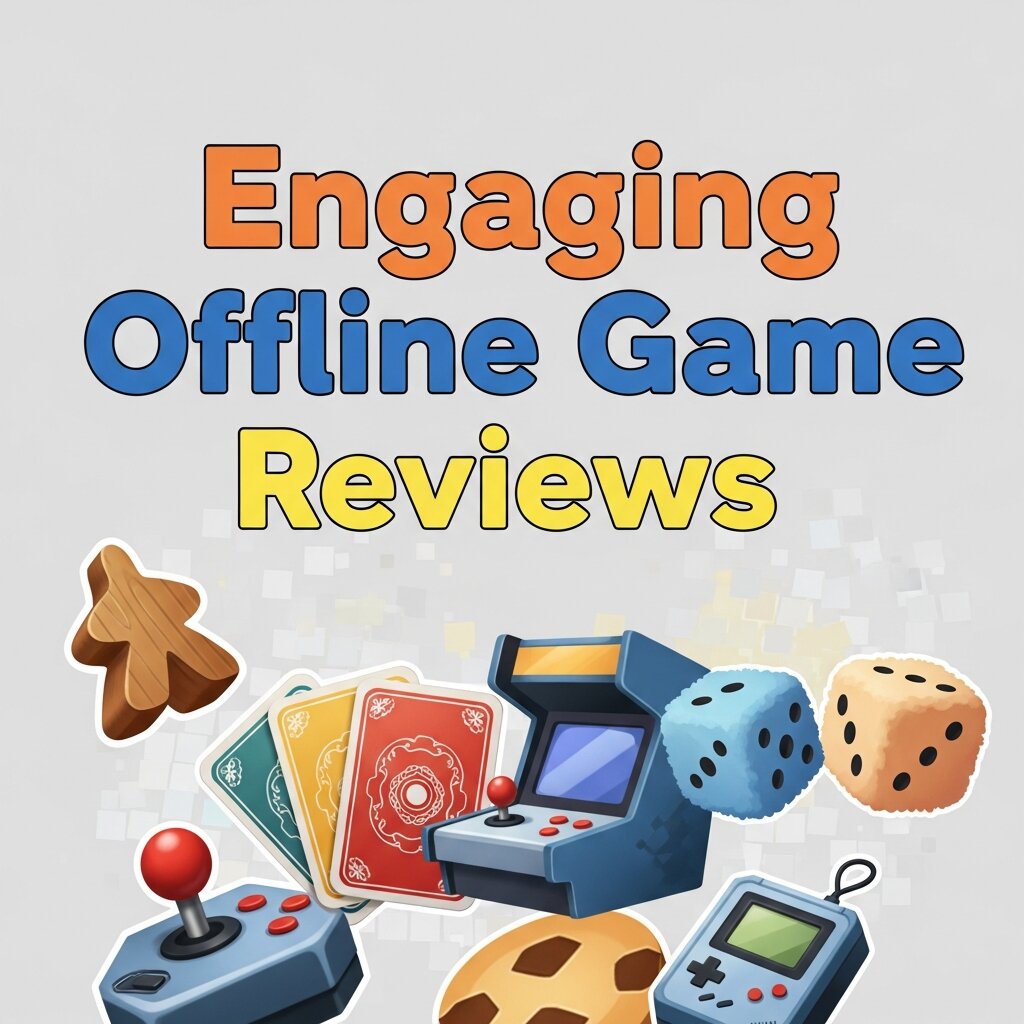 Engaging Offline Game Reviews