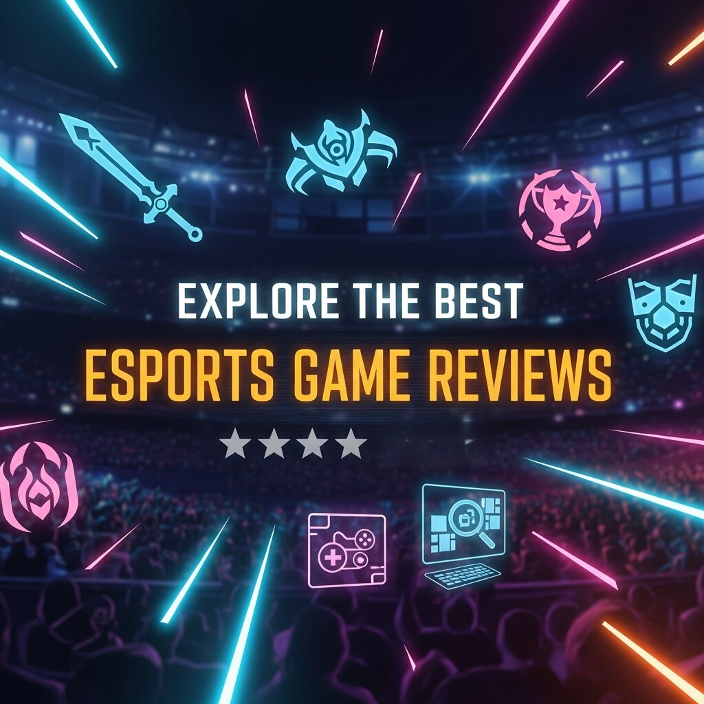  Best Esports Game Reviews