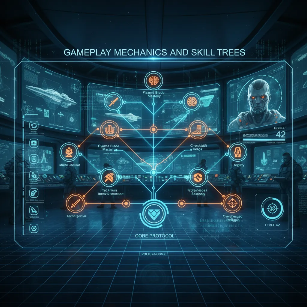 Gameplay Mechanics and Skill Trees
