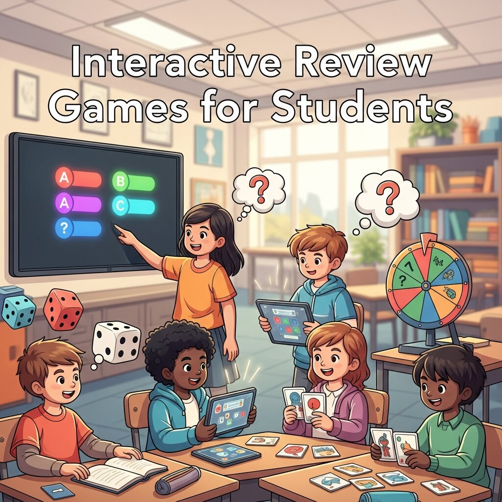 Interactive Review Games for Students