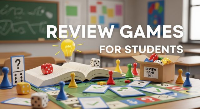 Review Games for Students