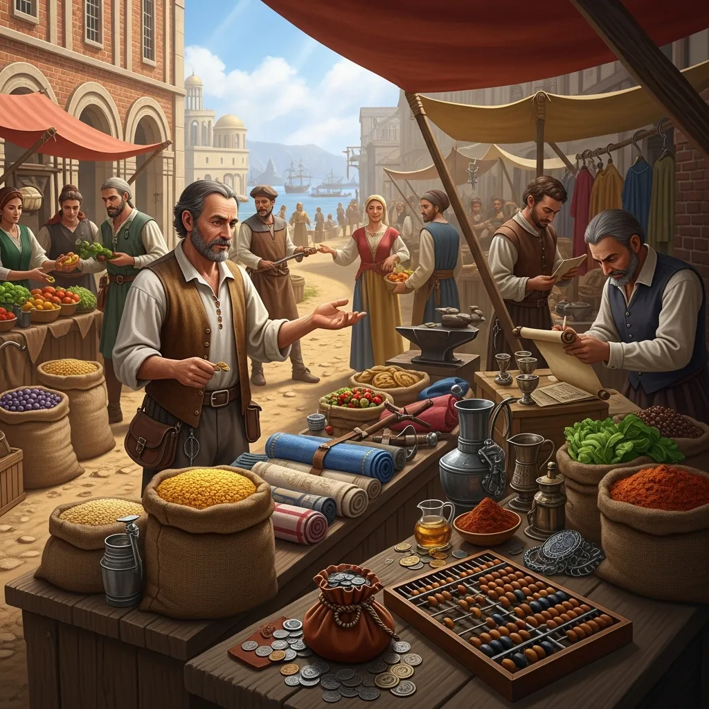 The Merchant and Economy Systems