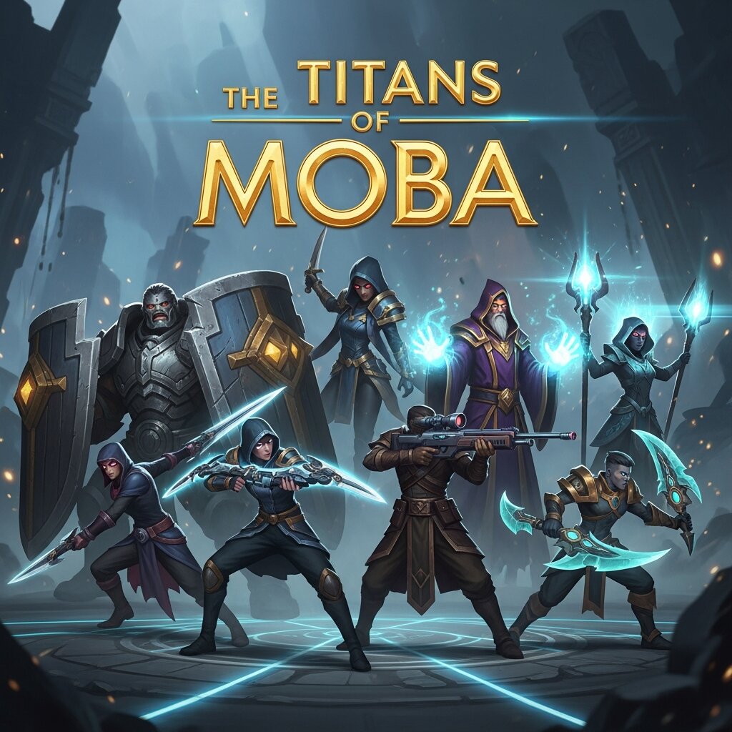  Titans of MOBA