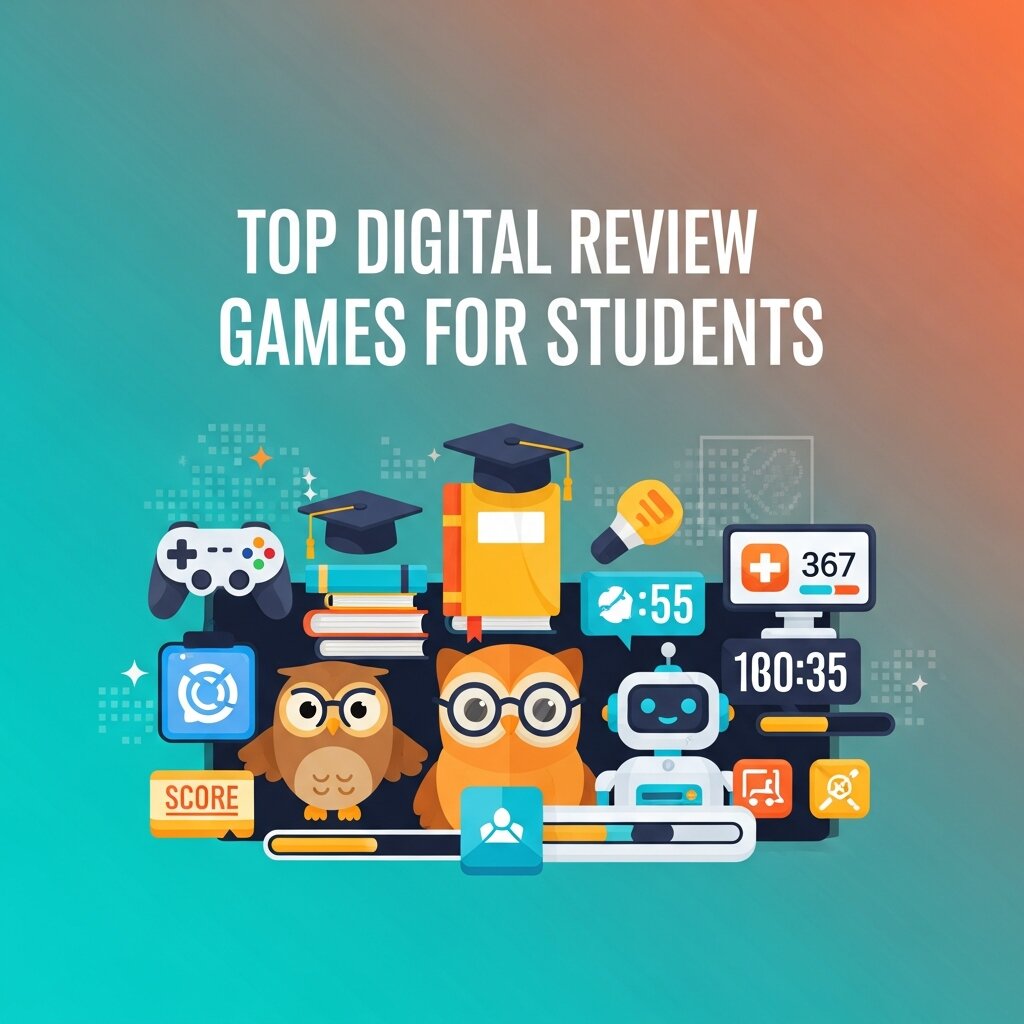 Top Digital Review Games for Students
