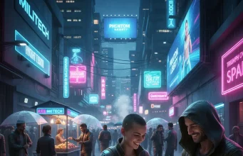 Cyberpunk 2026: Phantom Liberty – Neon Dystopia Triumph