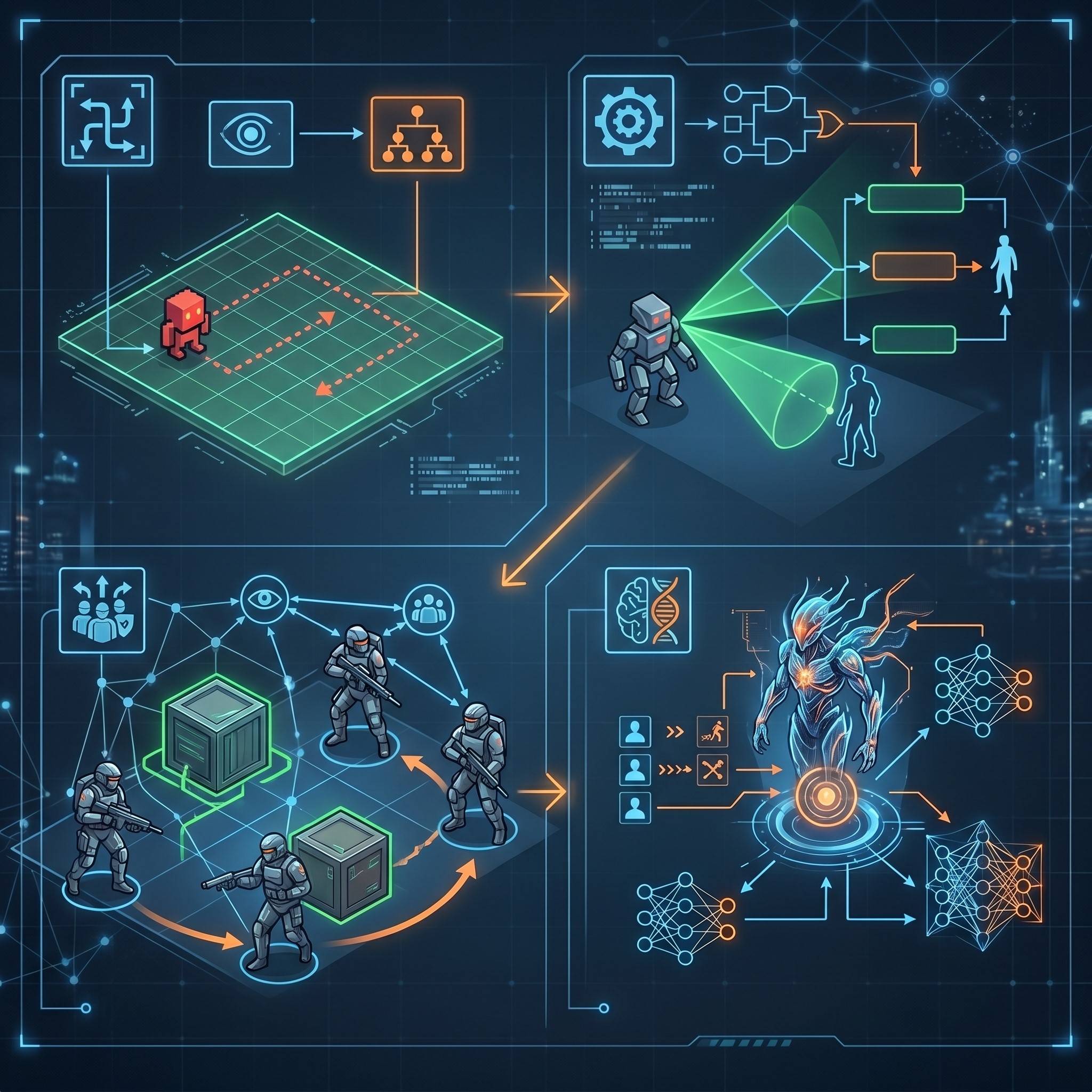 Enemy Design and Artificial Intelligence