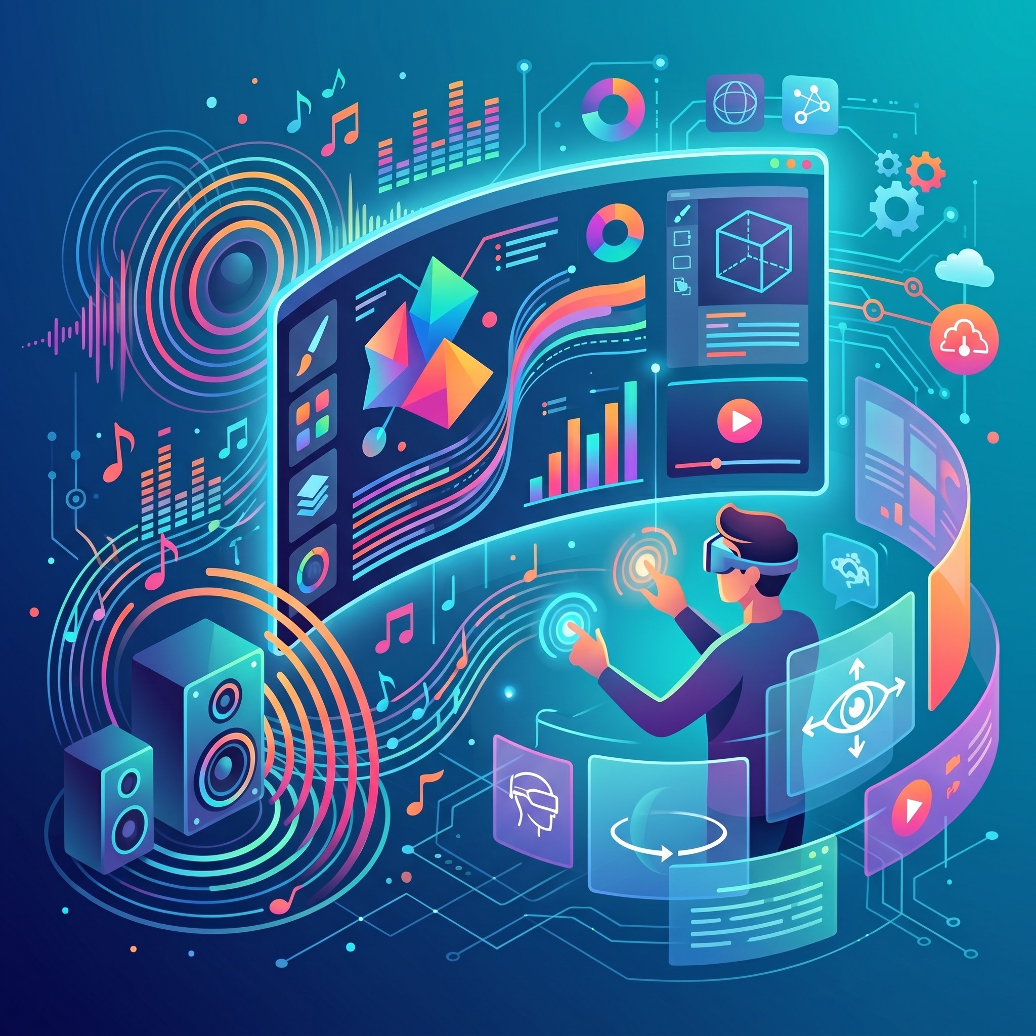 Graphics, Audio, and Immersive Presentation