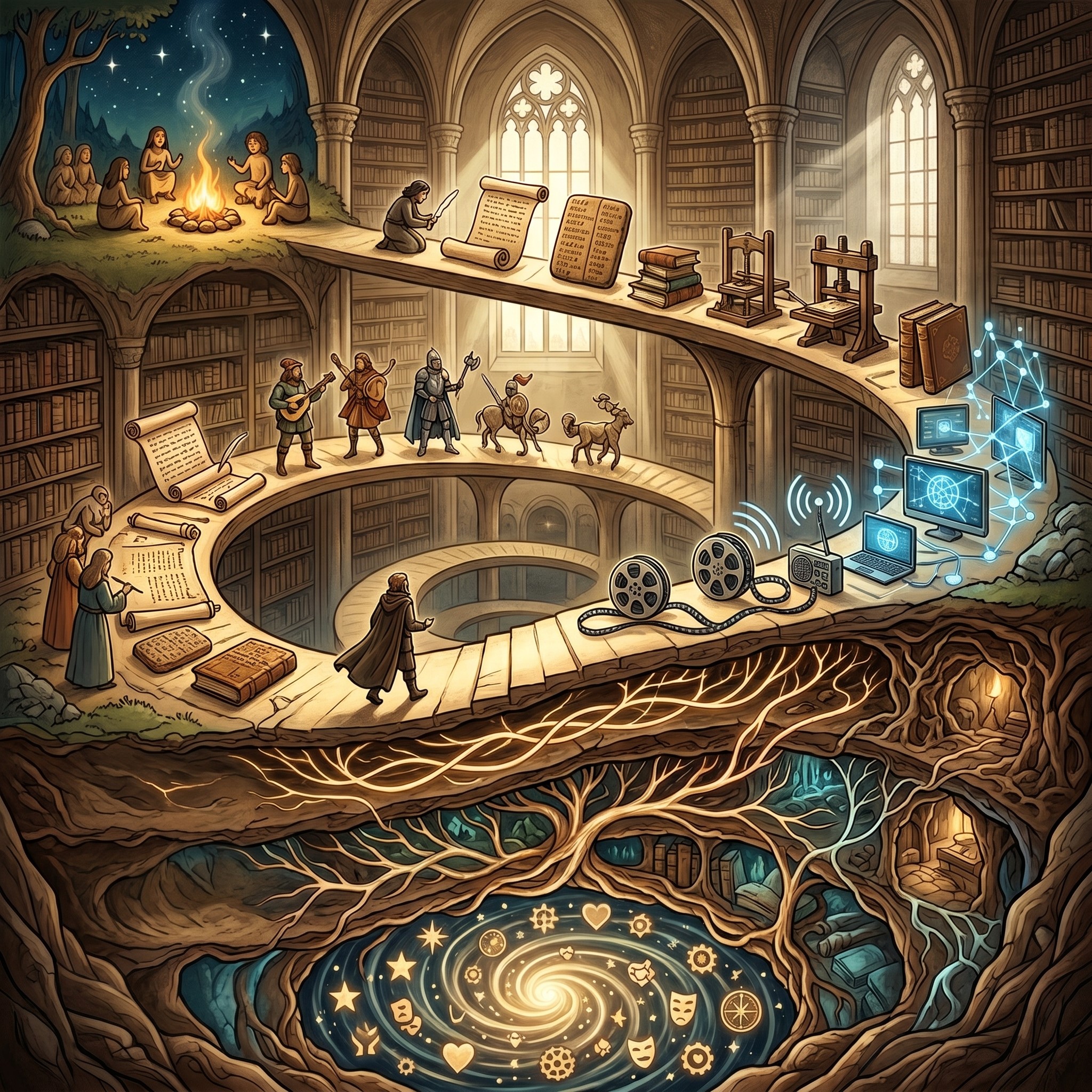 Narrative Evolution