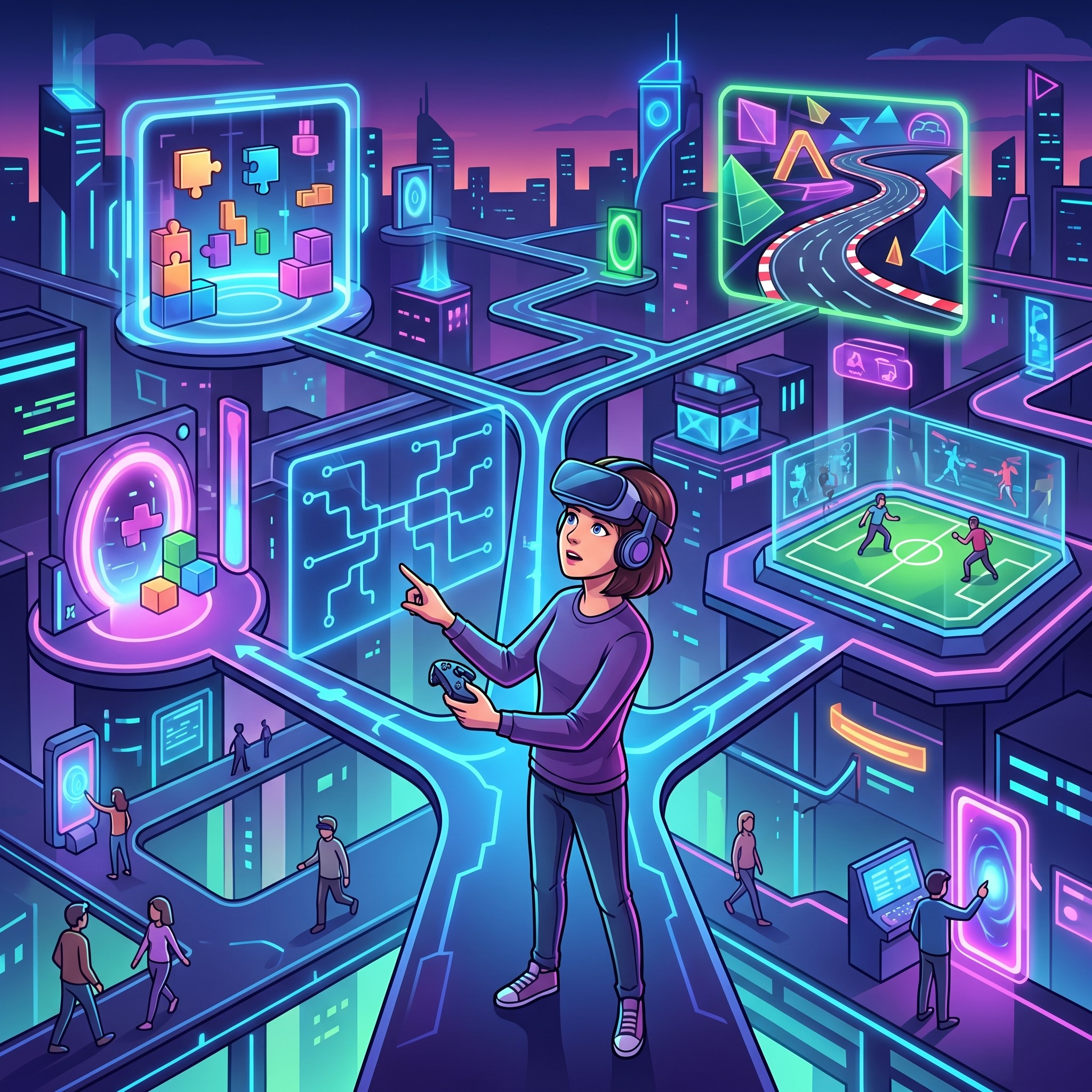 Navigating the Review Games Zone