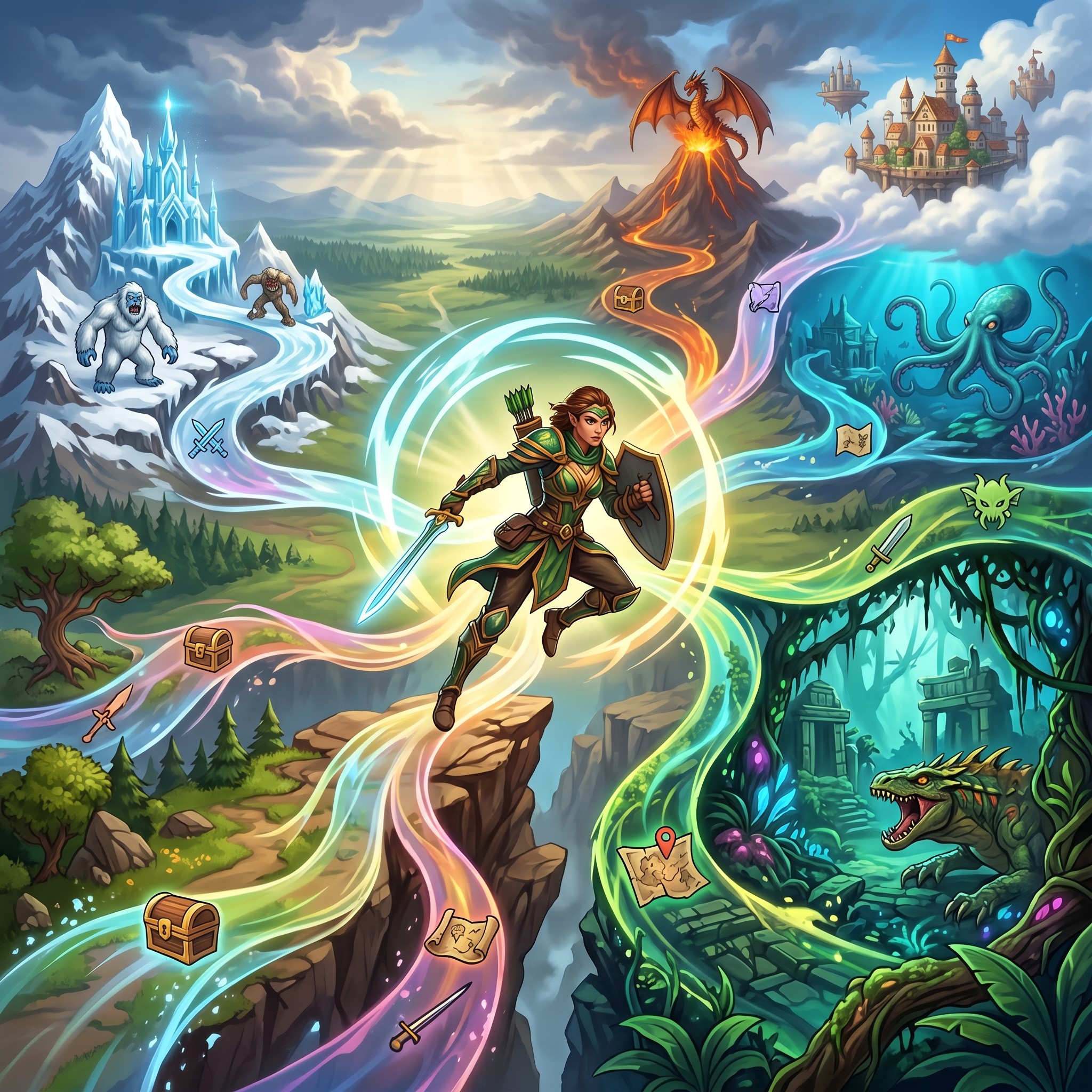 Replayability and Additional Content