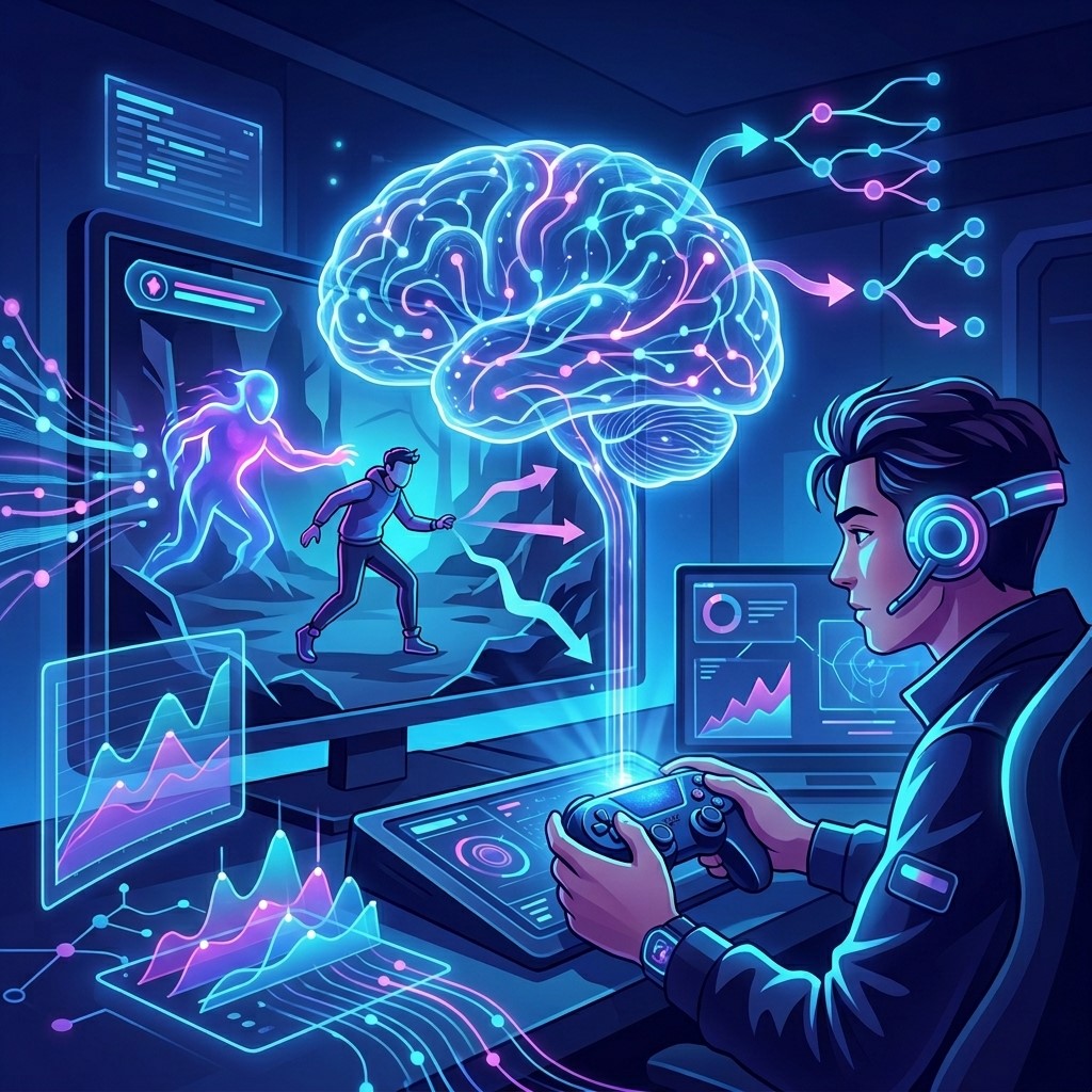 AI and Adaptive Gameplay Strategy