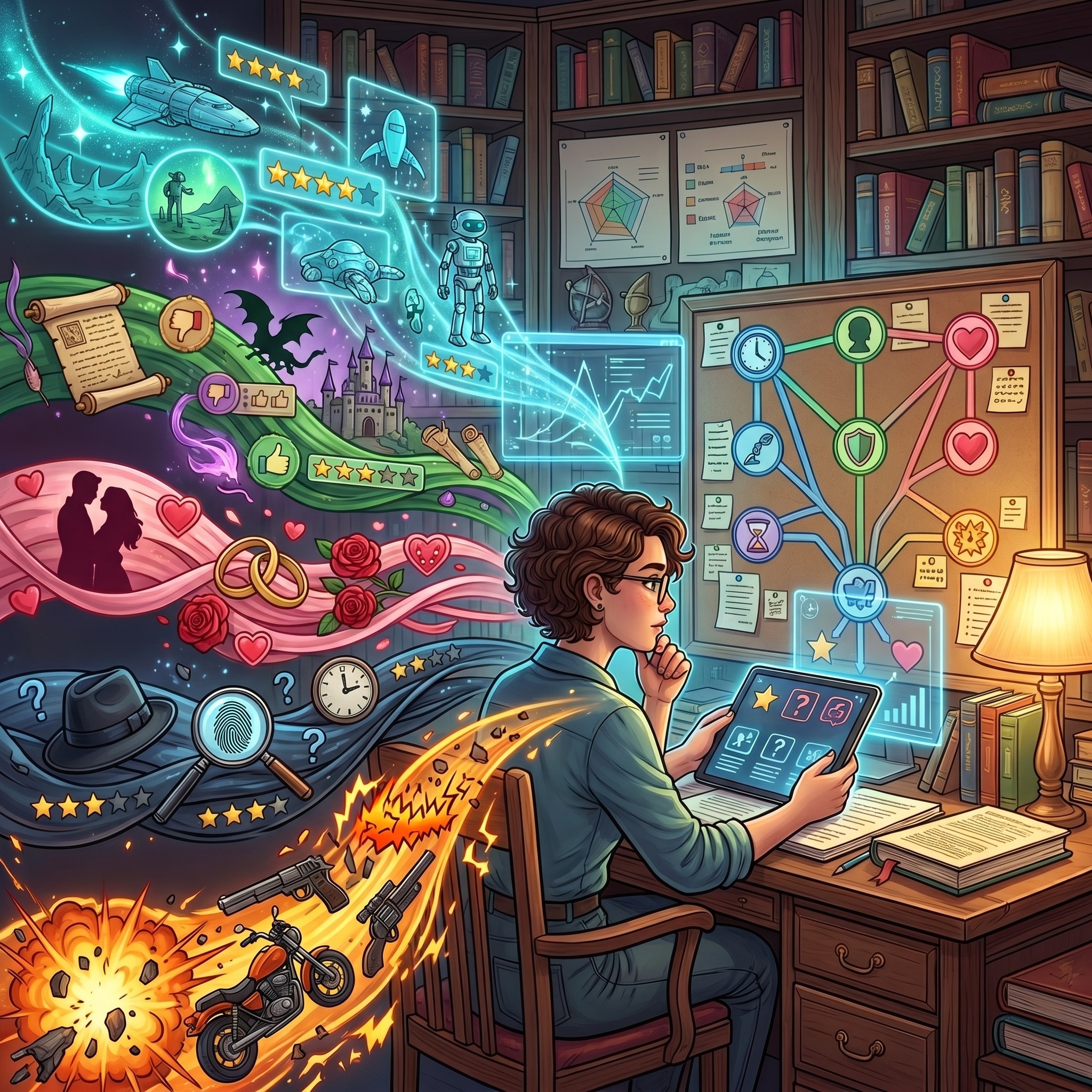 Genre-Specific Reviews