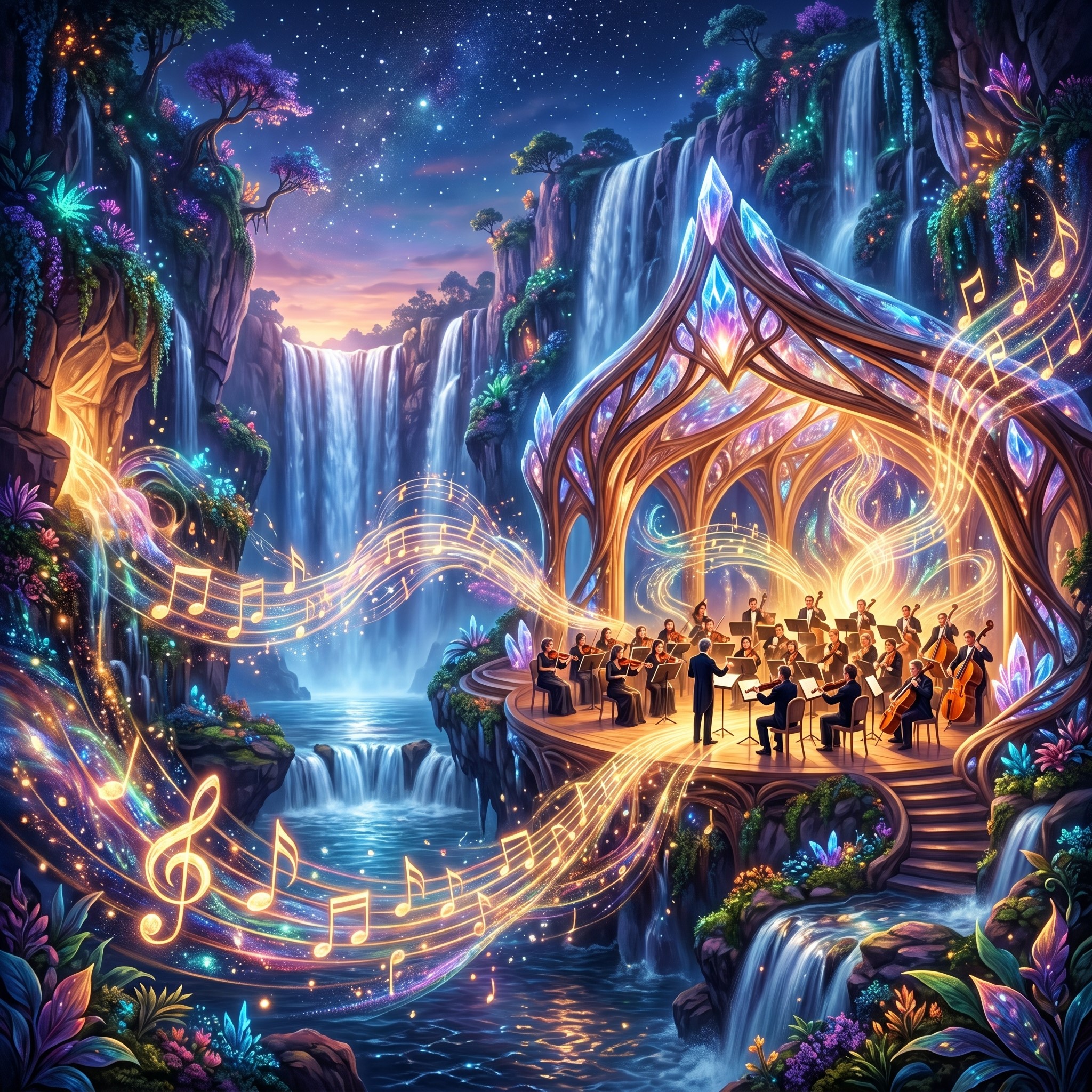 Visual Splendor and Audio Excellence