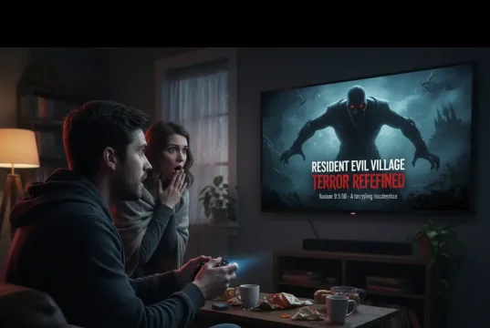 Resident Evil Village Review: Terror Redefined Resident Evil Village Review