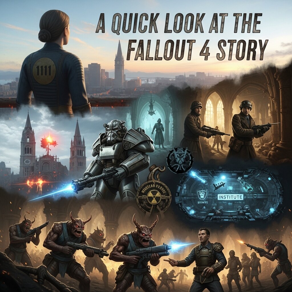 Fallout 4 Story