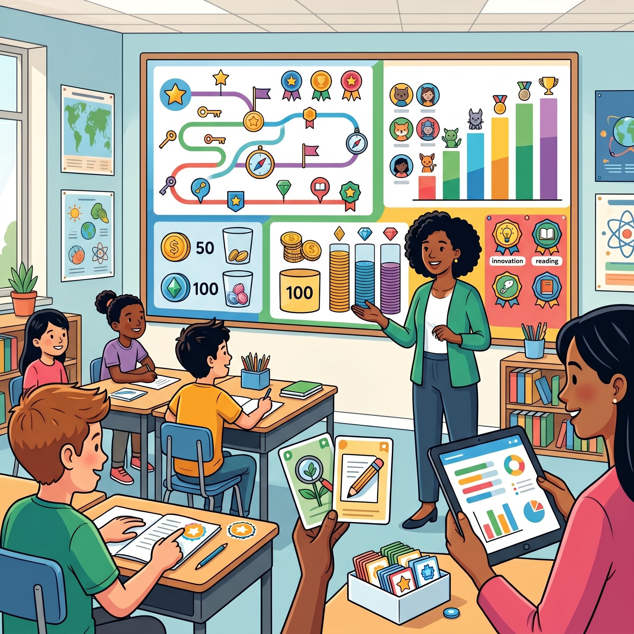 Managing Classroom Gamification