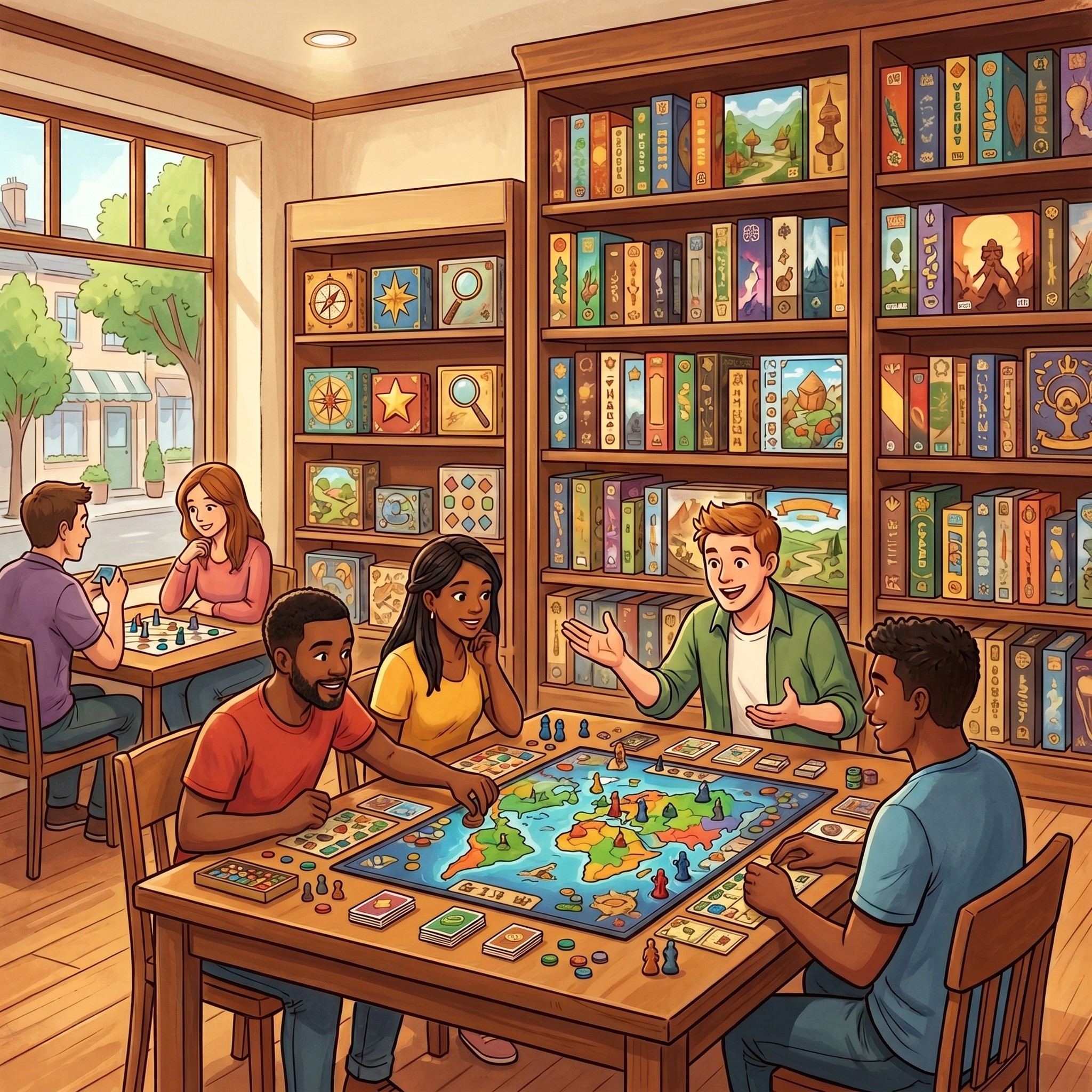 Board Games Worth Exploring