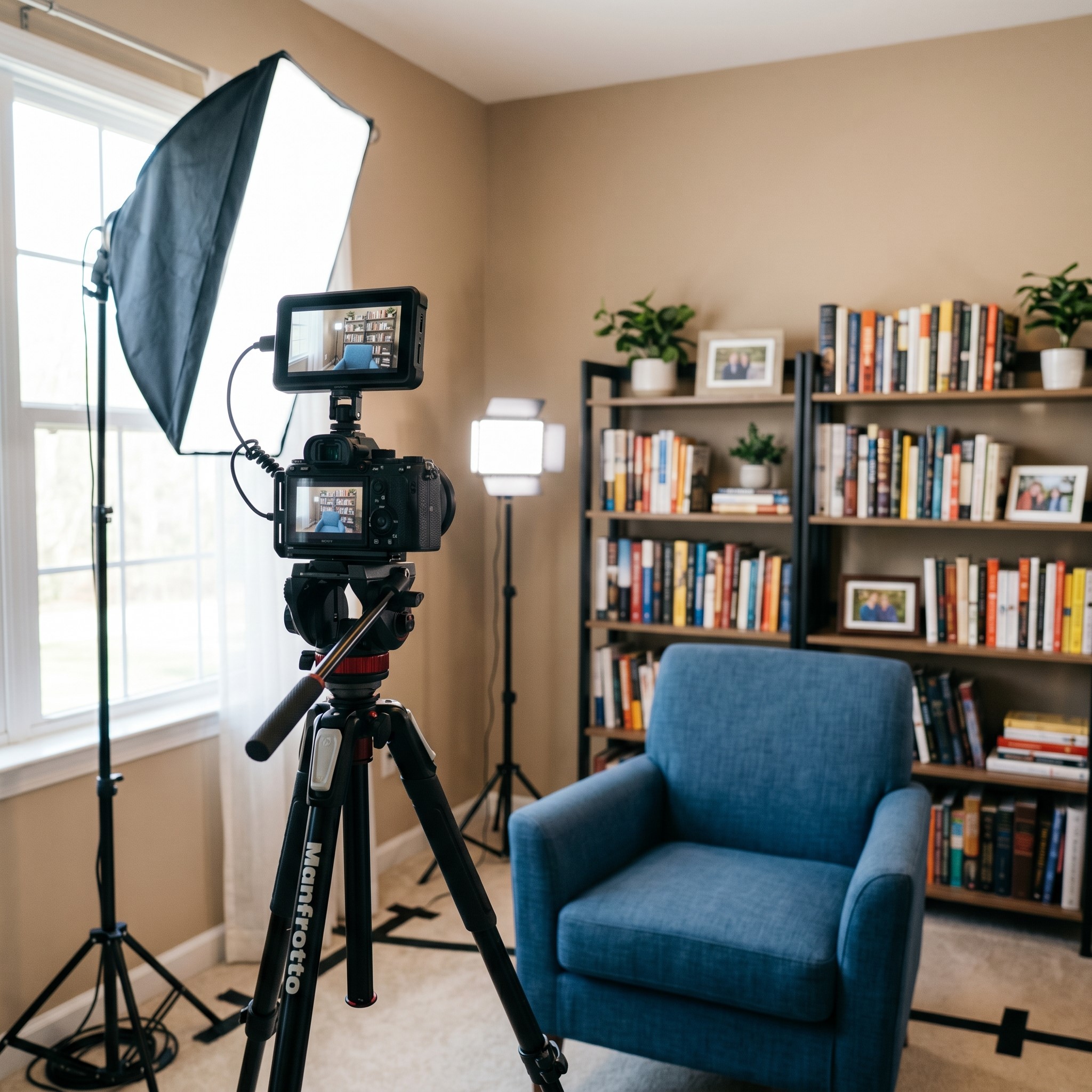 Camera Placement Setup