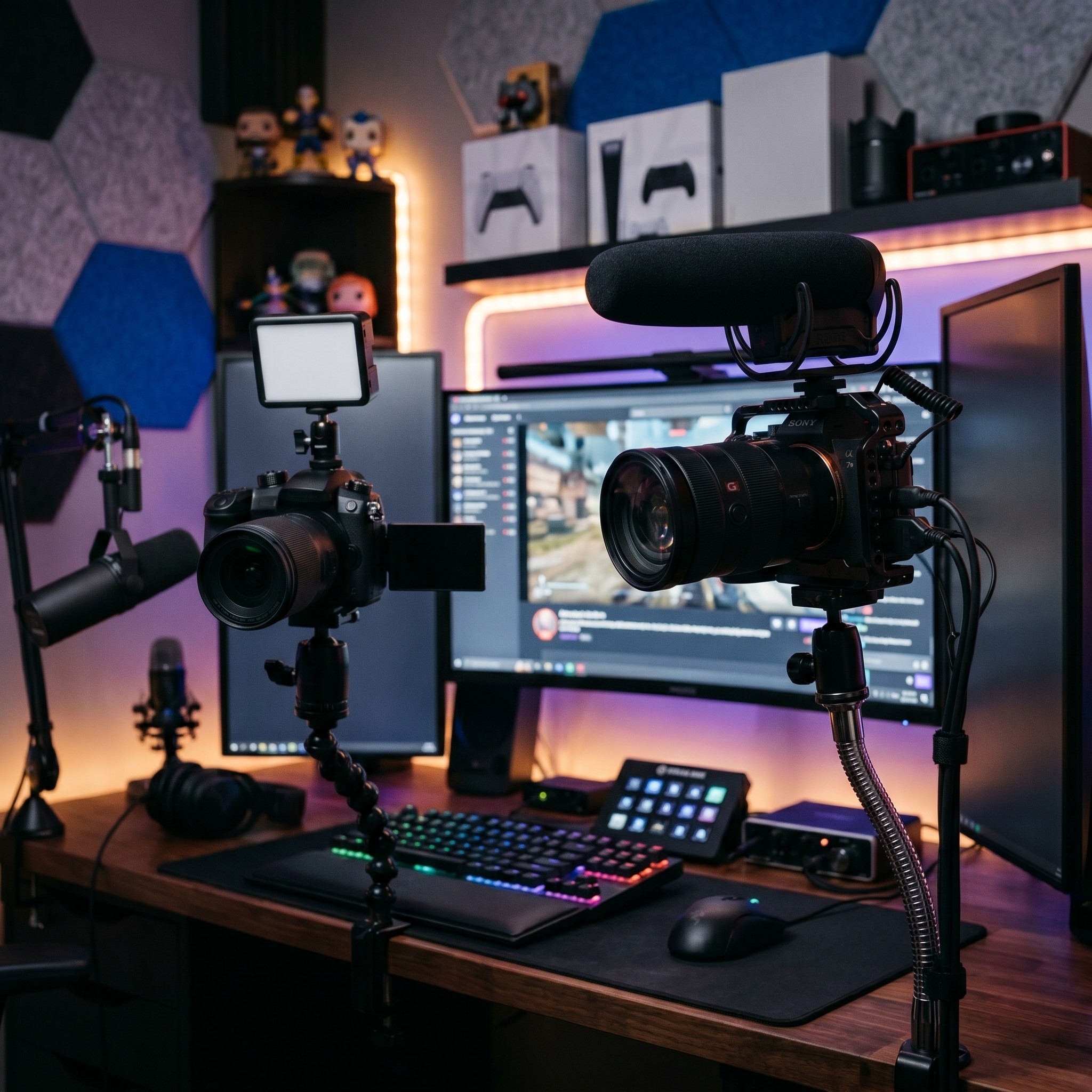 Cameras for Streaming