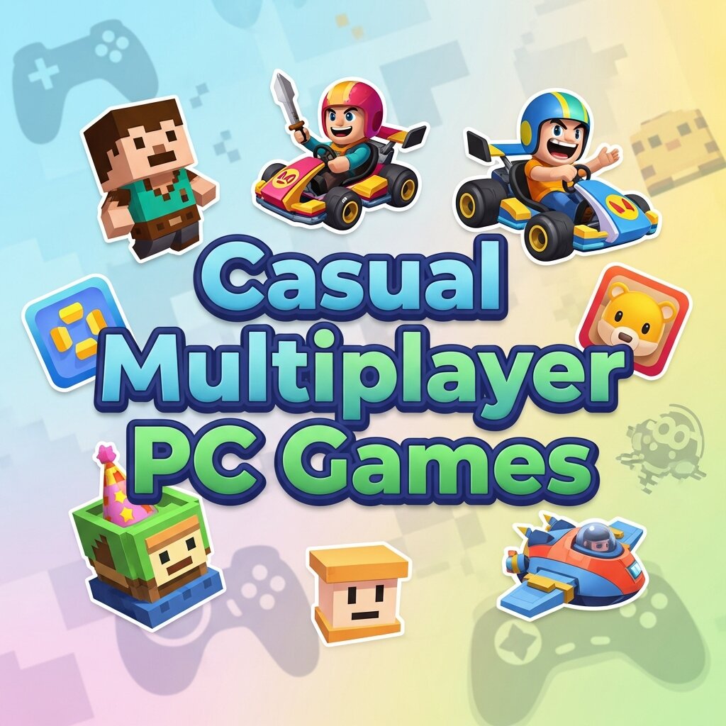 Casual Multiplayer PC Games 