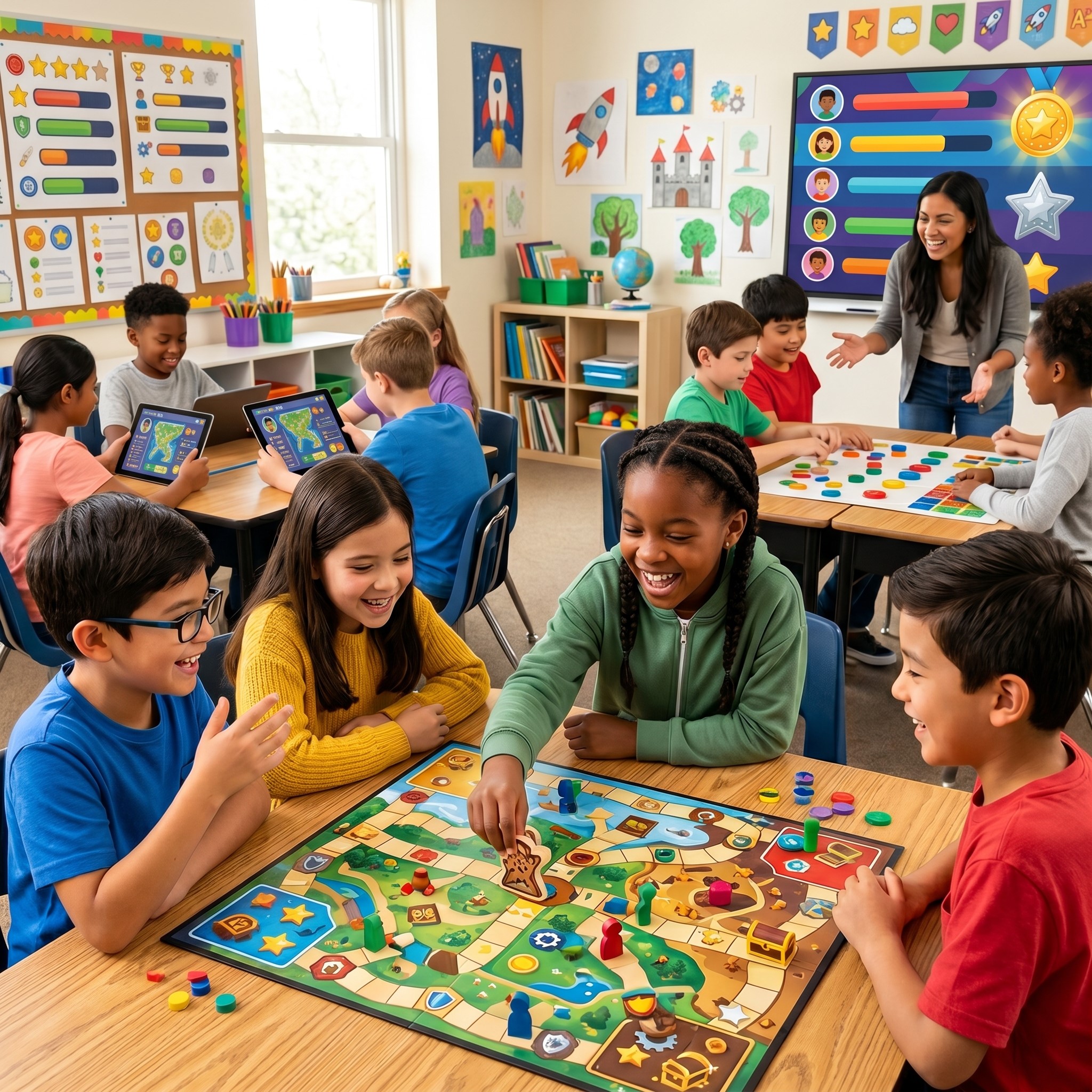 Classroom Gamification