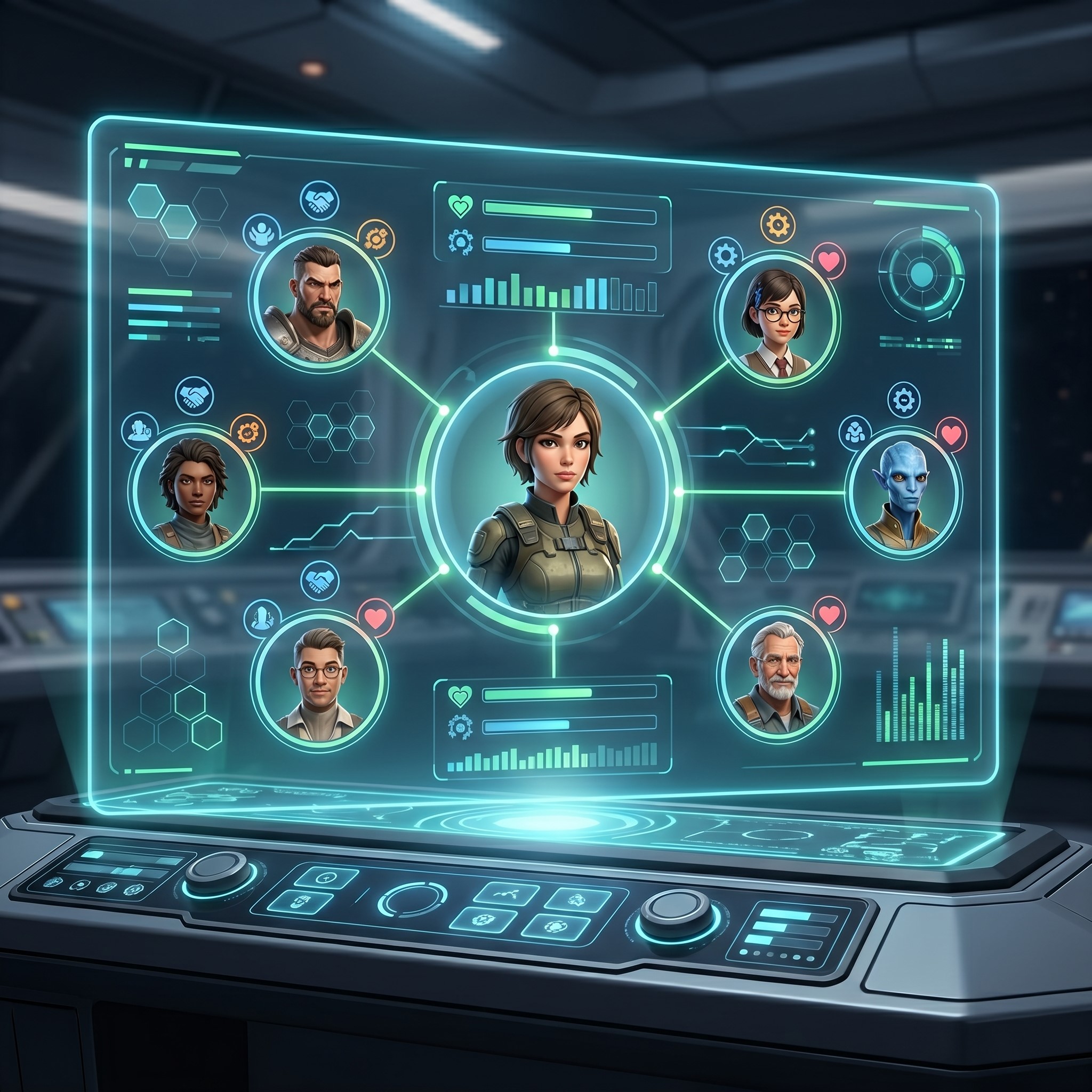 Character Relationships