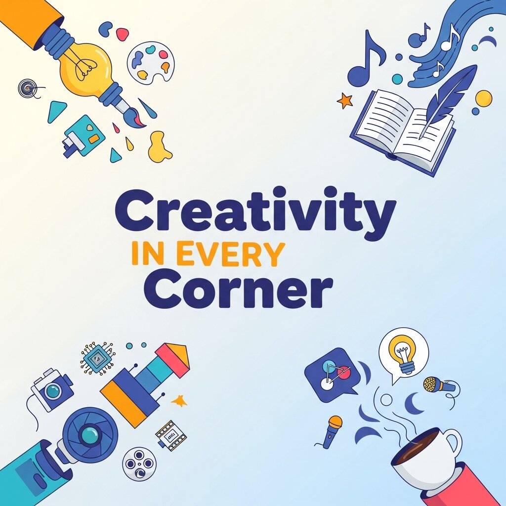 Creativity in Every Corner