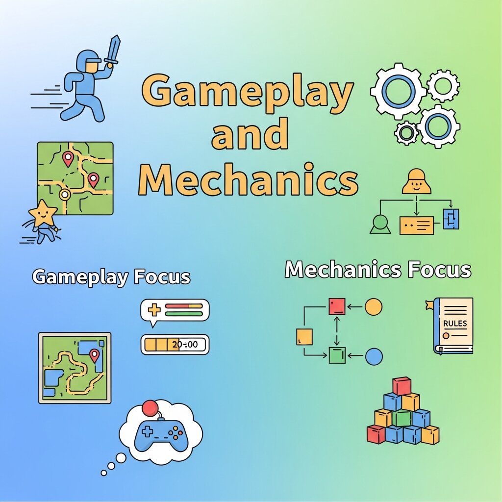 Gameplay and Mechanics
