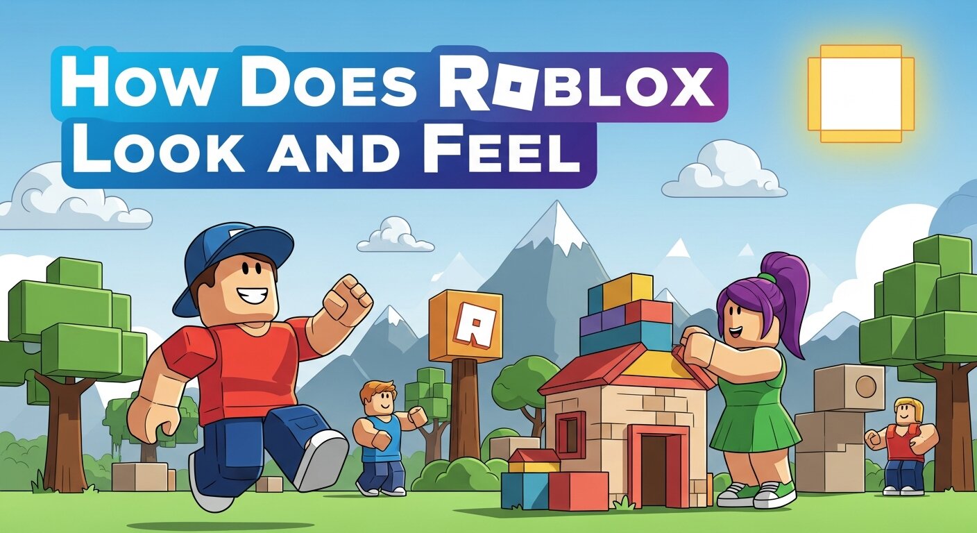  Roblox Look and Feel