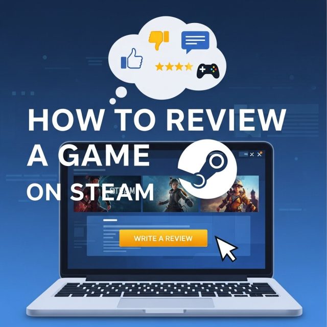 How to Review a Game on Steam