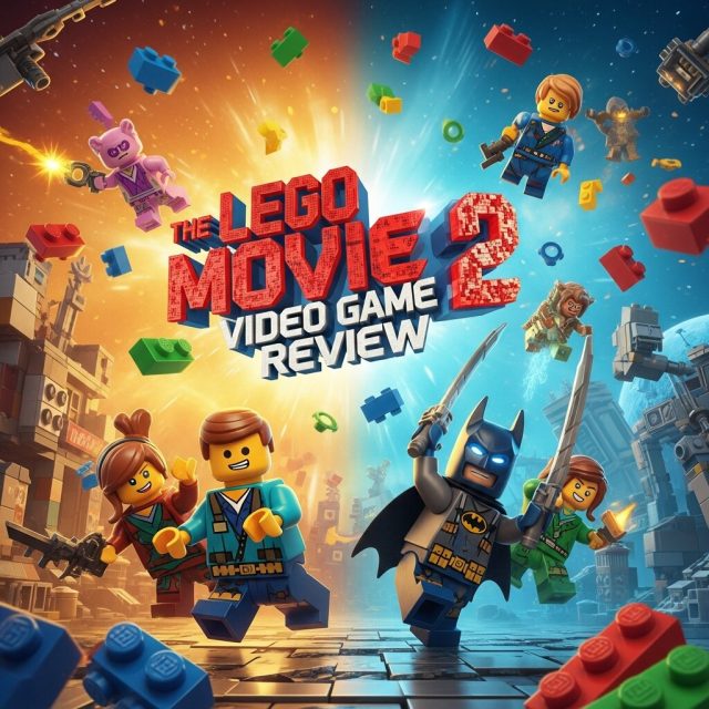 LEGO Movie 2 Video Game Review