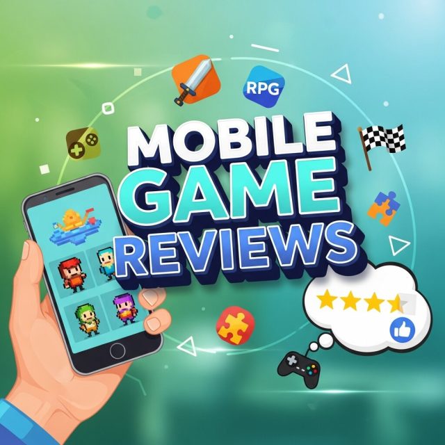 Mobile Game Reviews