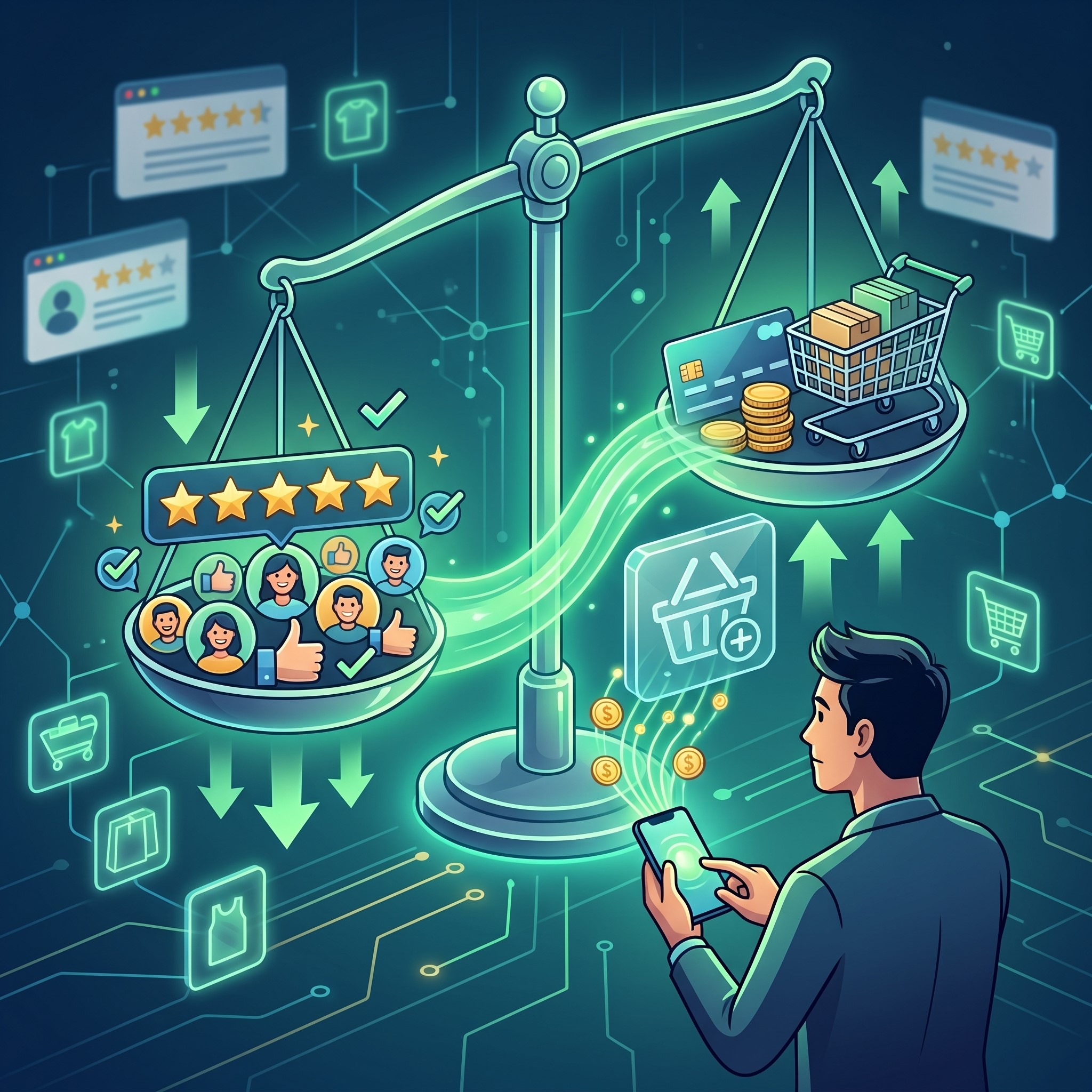 Online Reviews Influence Buying
