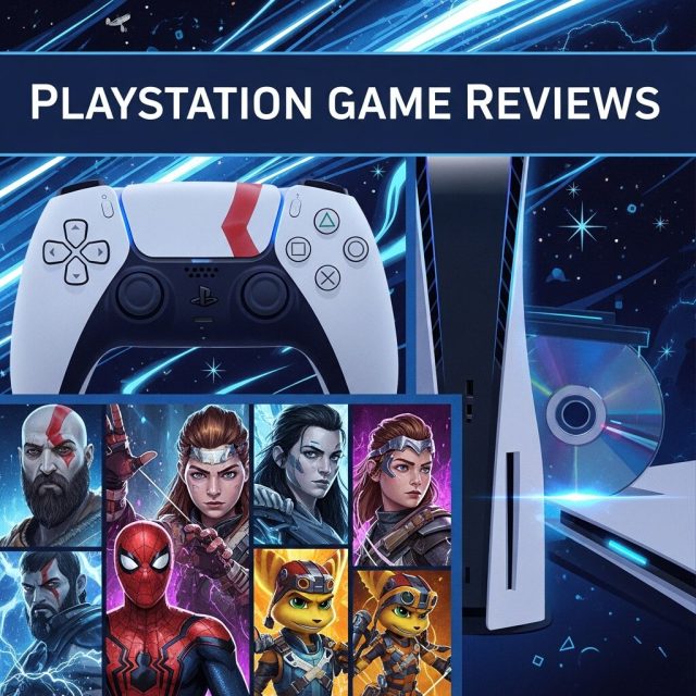 PlayStation Game Reviews
