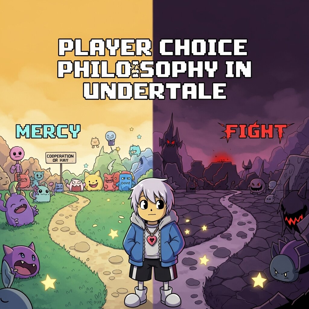 Player Choice Philosophy in Undertale
