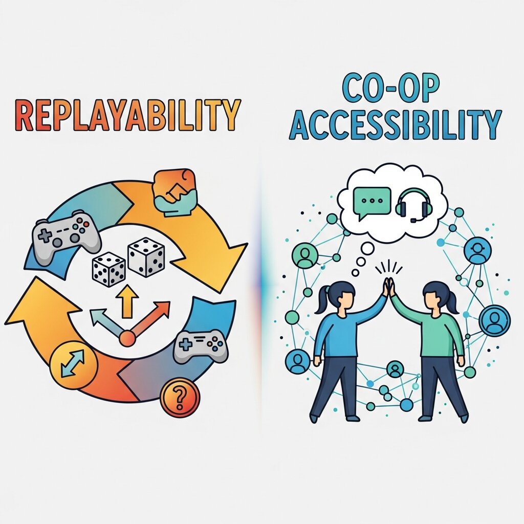 Replayability and Co-Op Accessibility