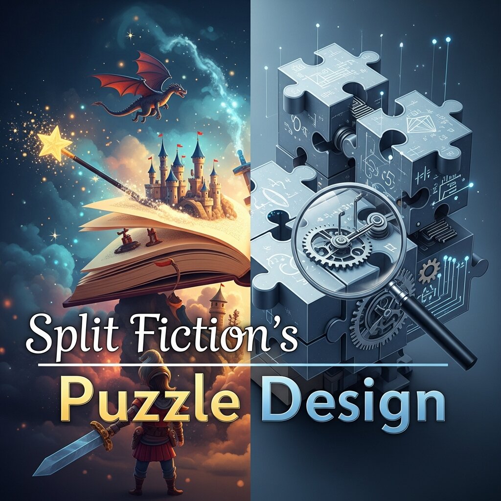 Split Fiction's Puzzle Design