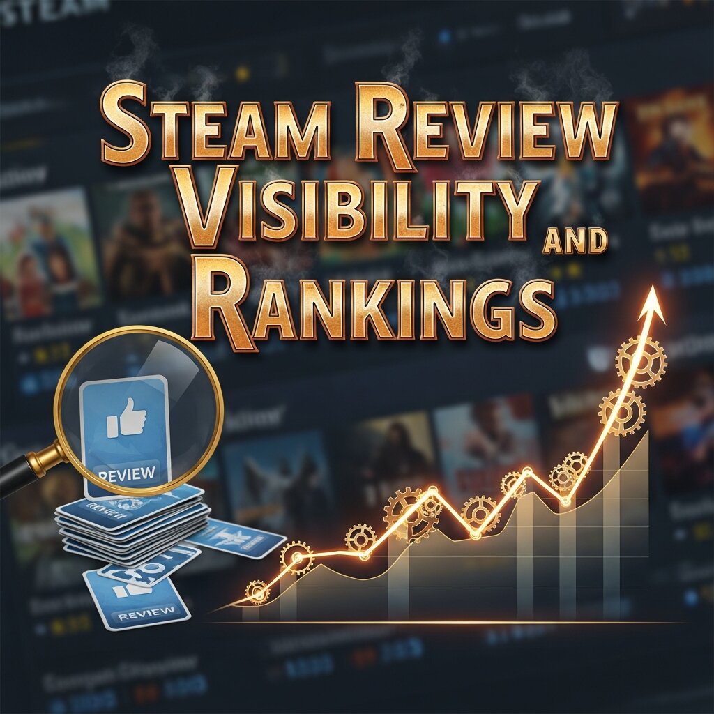 Steam Review Visibility