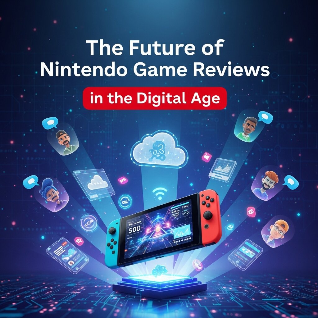 Future of Nintendo Game Reviews 