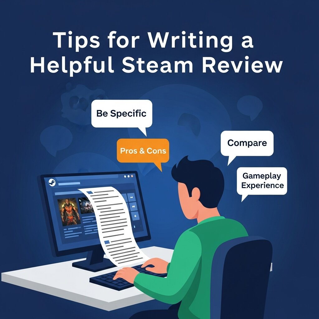 Helpful Steam Review