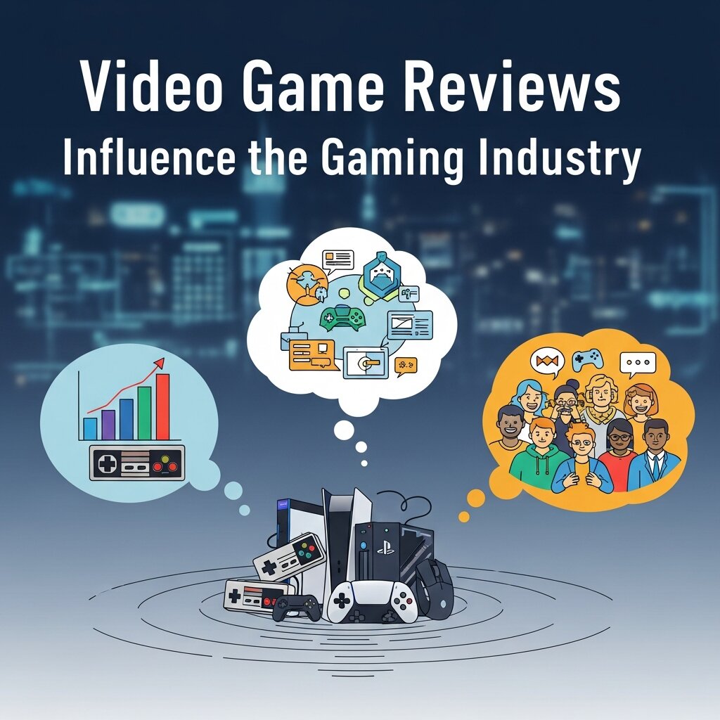 Video Game Reviews Influence 