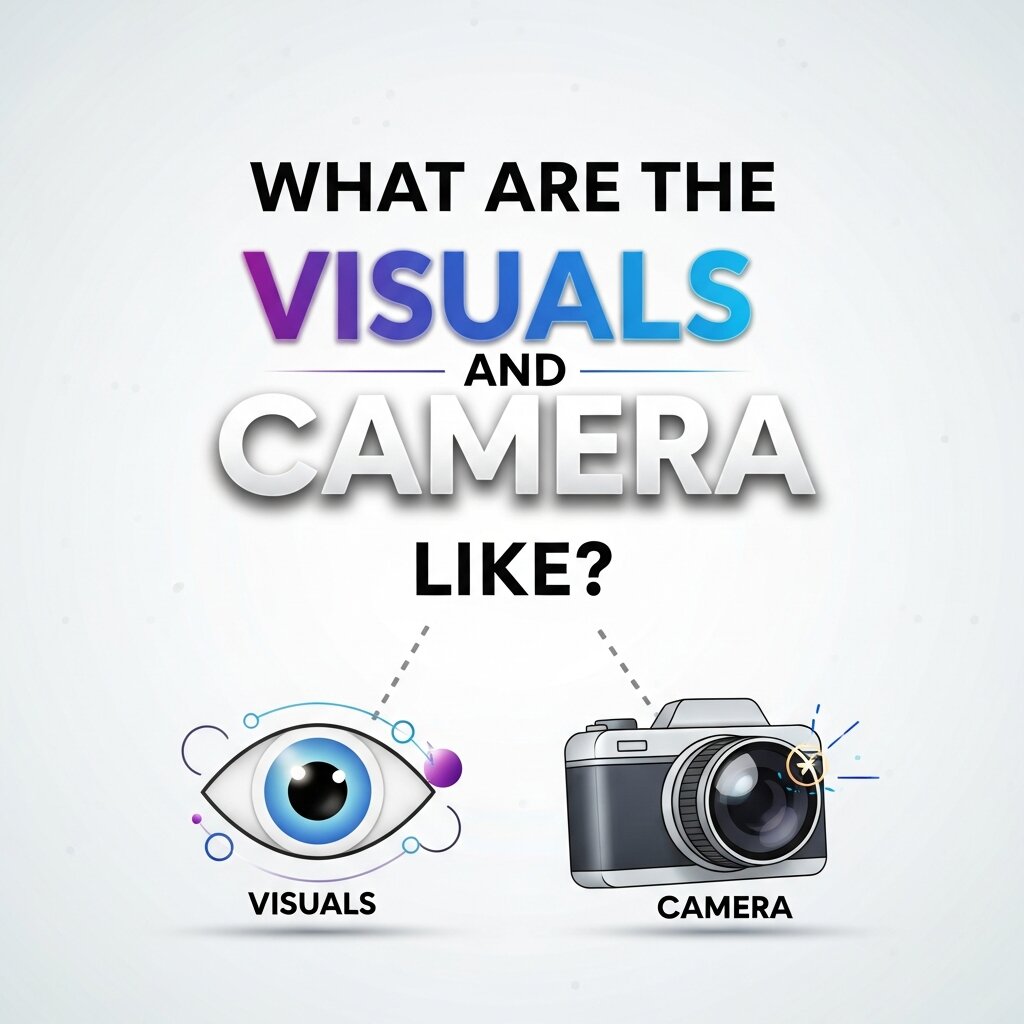 Visuals and Camera Like