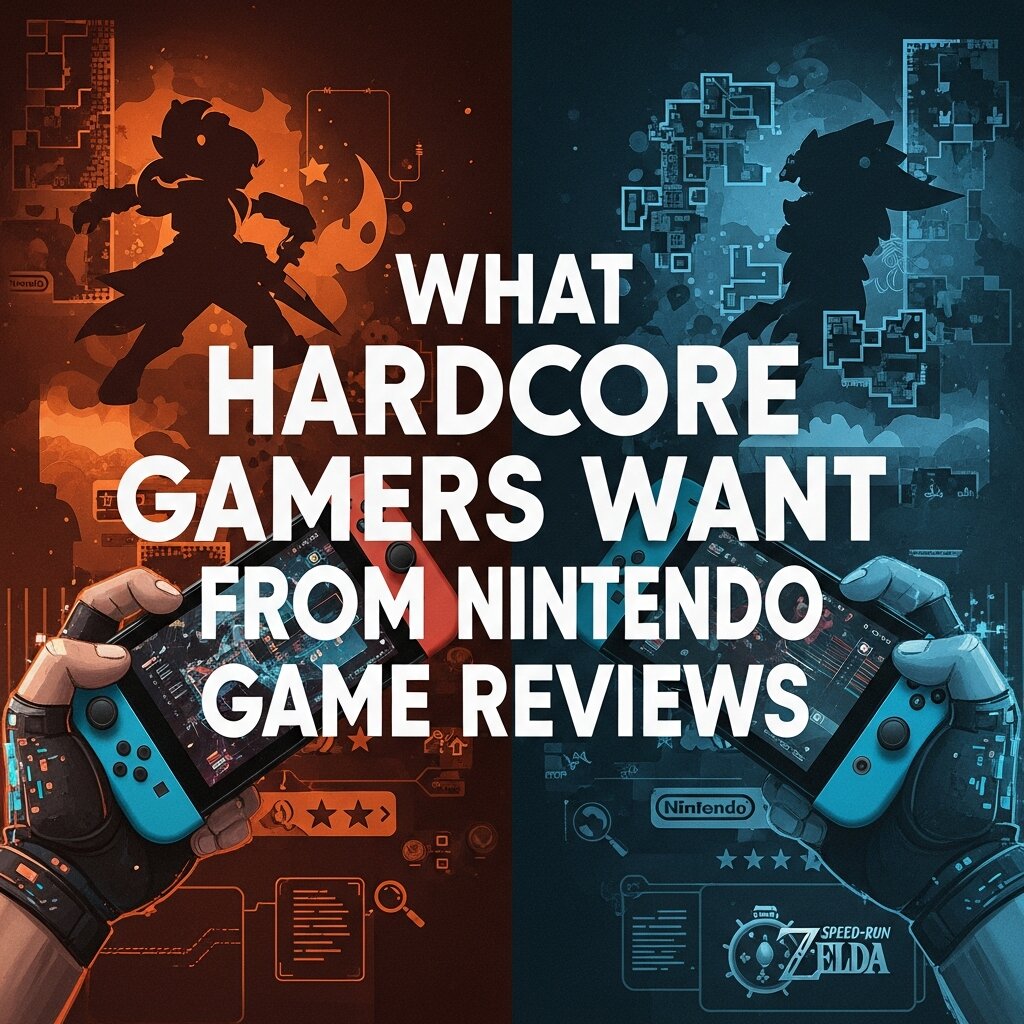 Nintendo Game Reviews