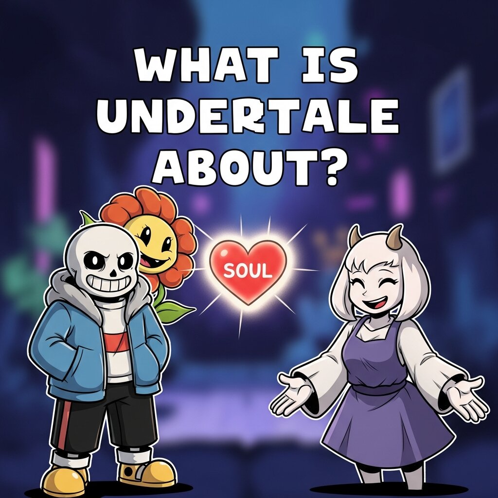 What Is Undertale About?