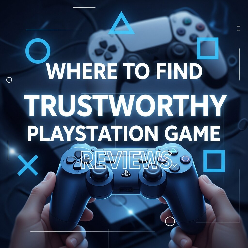 trustworthy PlayStation game reviews