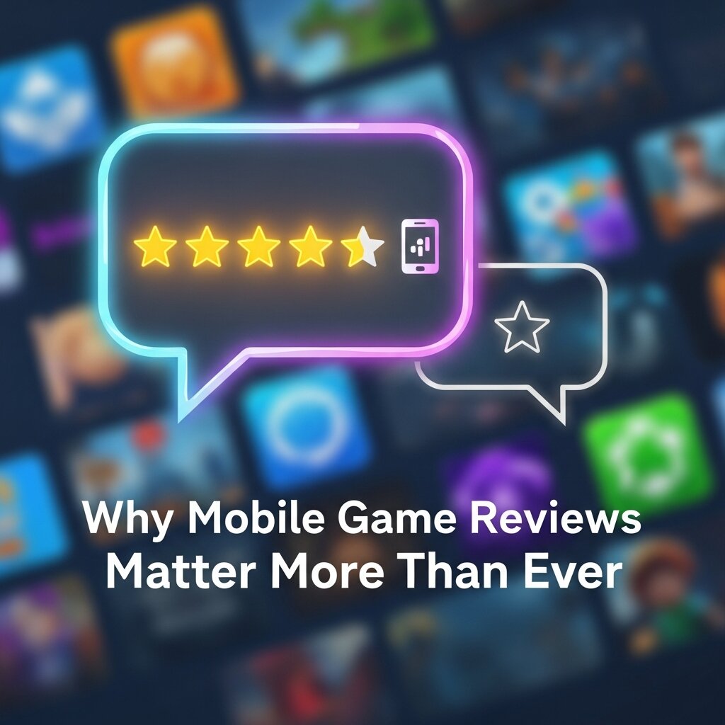 Mobile Game Reviews 