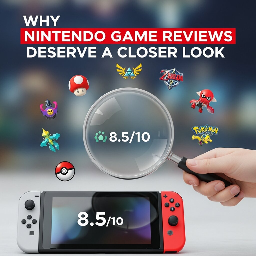 Nintendo Game Reviews 