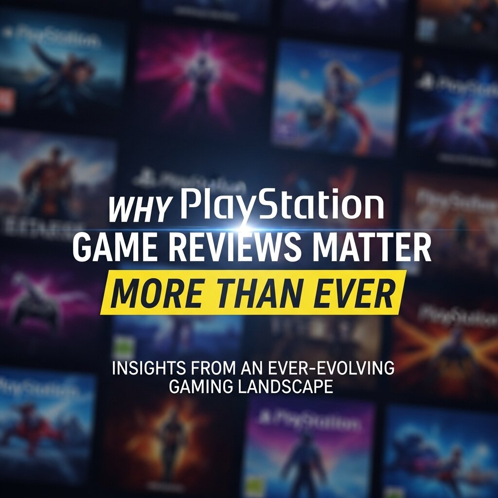 PlayStation game reviews